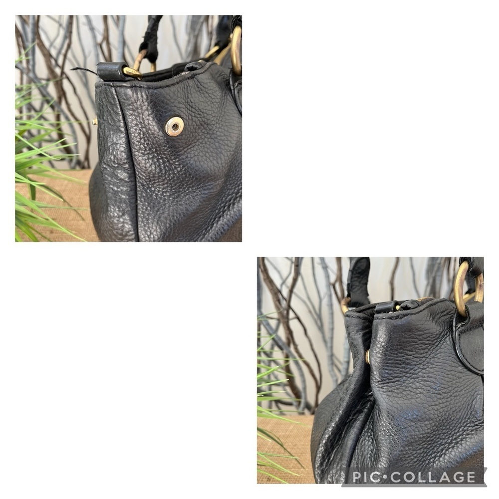 J. Crew Black Leather Satchel - Picture 7 of 15